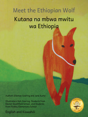 cover image of Meet The Ethiopian Wolf